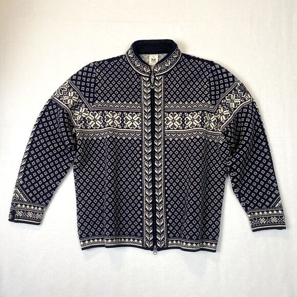 Dale of Norway Peace Sweater Women's Sz XXL Wool Winterwear Cozy Quiet Luxury - Picture 1 of 6